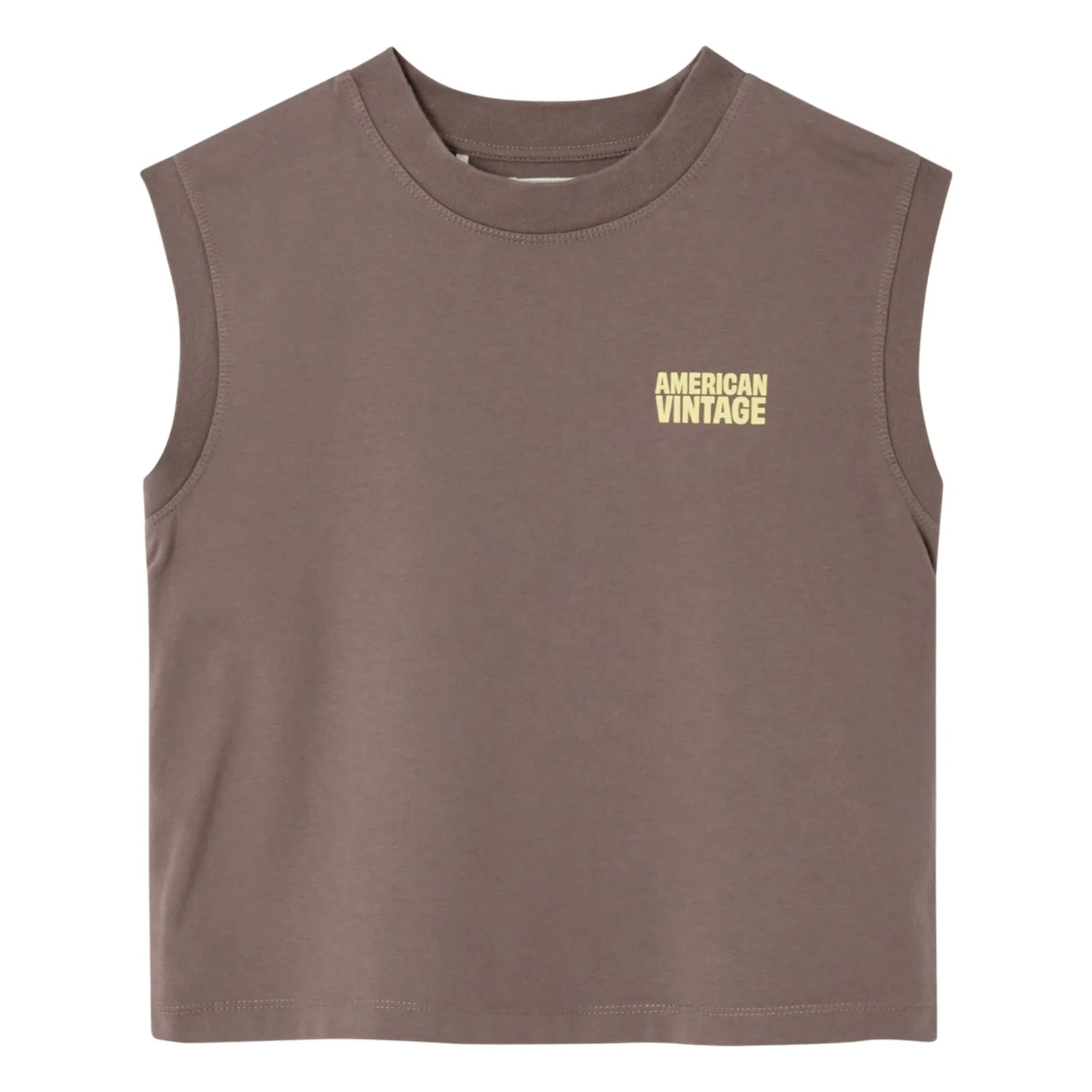 American Vintage - Gixy Tank Top | Dark Gray