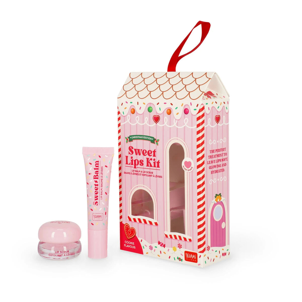 Legami - Lip Balm & Lip Scrub - Sweet Lips Kit