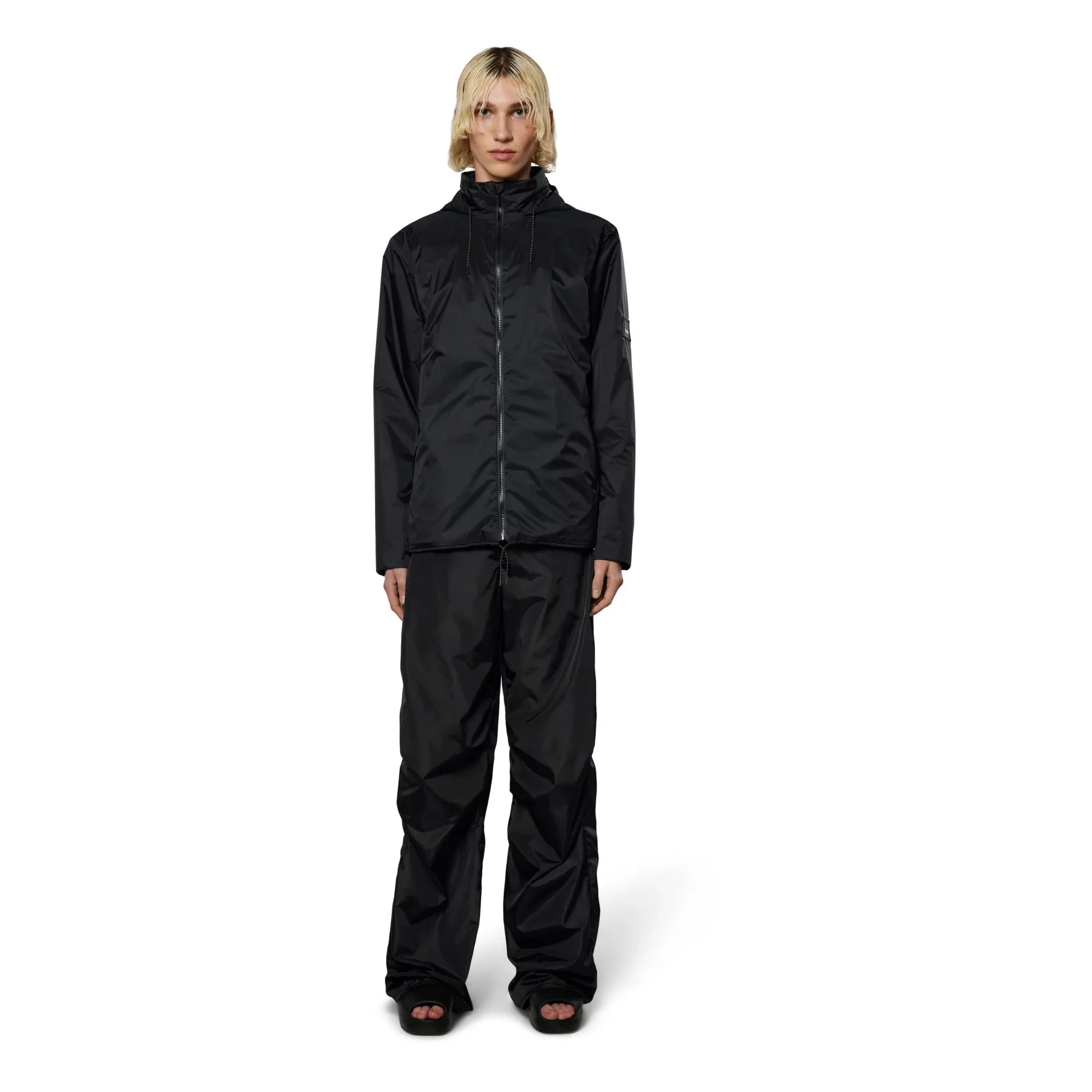 Rains - Fuse Jacket | Black
