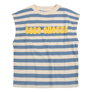 Bobo Choses - Bobo Chose Striped Tank Top | Blue