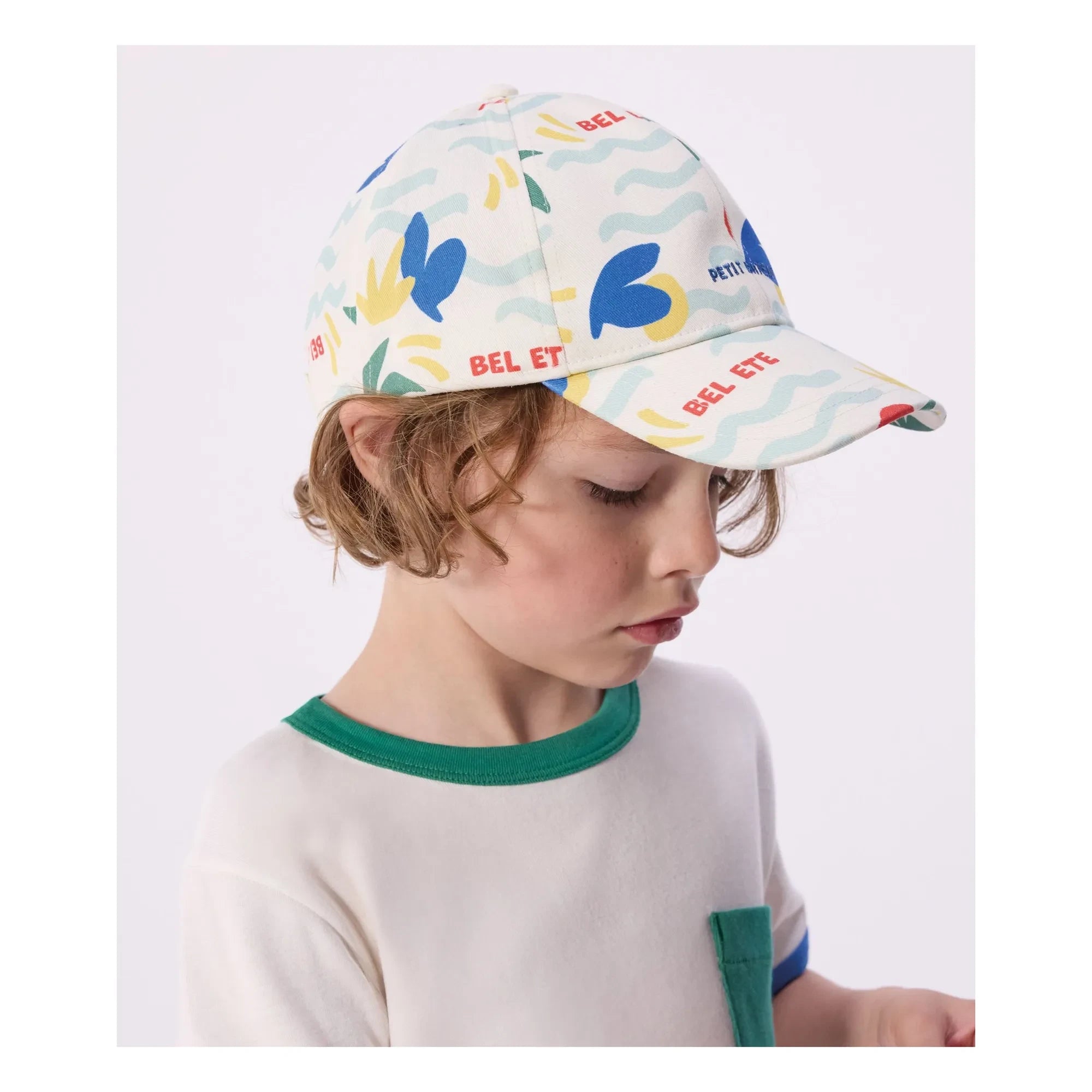 Small Boat - Beautiful Summer Twill Şapka | Ecru