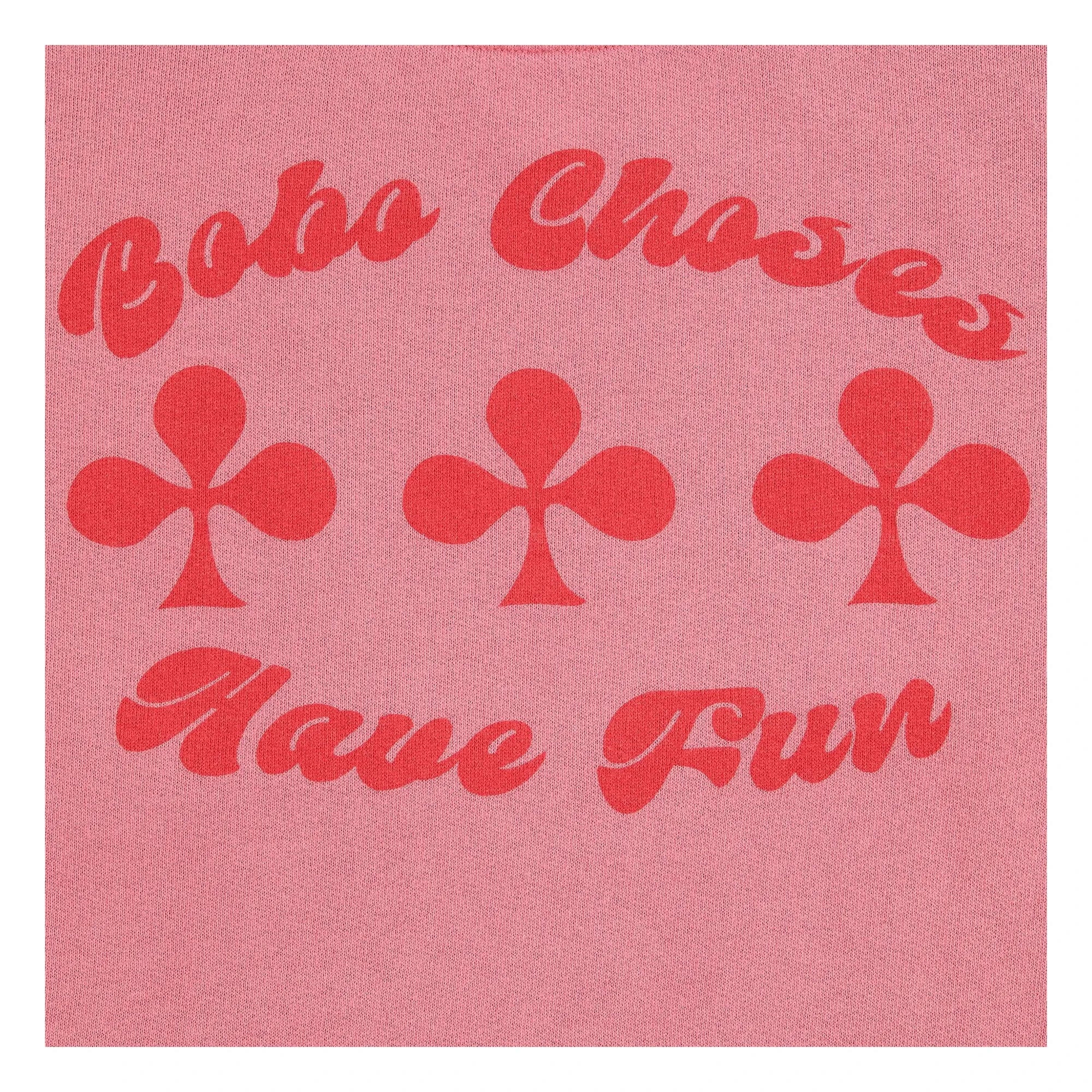 Bobo Choses - Organic Cotton Sweat Dress | Pink