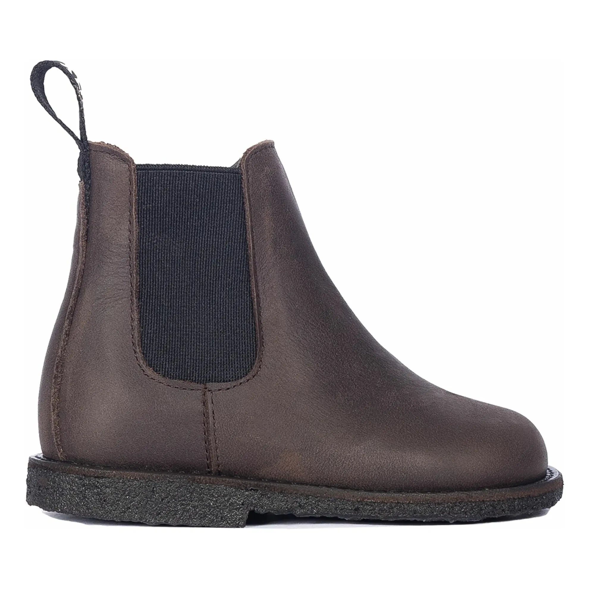 Angulus - Lace-up Chelsea Boots | Brown