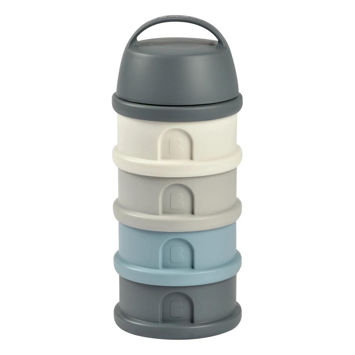 Béaba - Portion Container - 4 Compartments | Blue