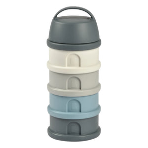 Béaba - Portion Container - 4 Compartments | Blue