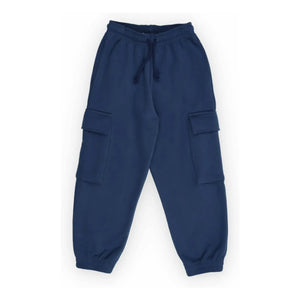 the new society - Blue cargo pants