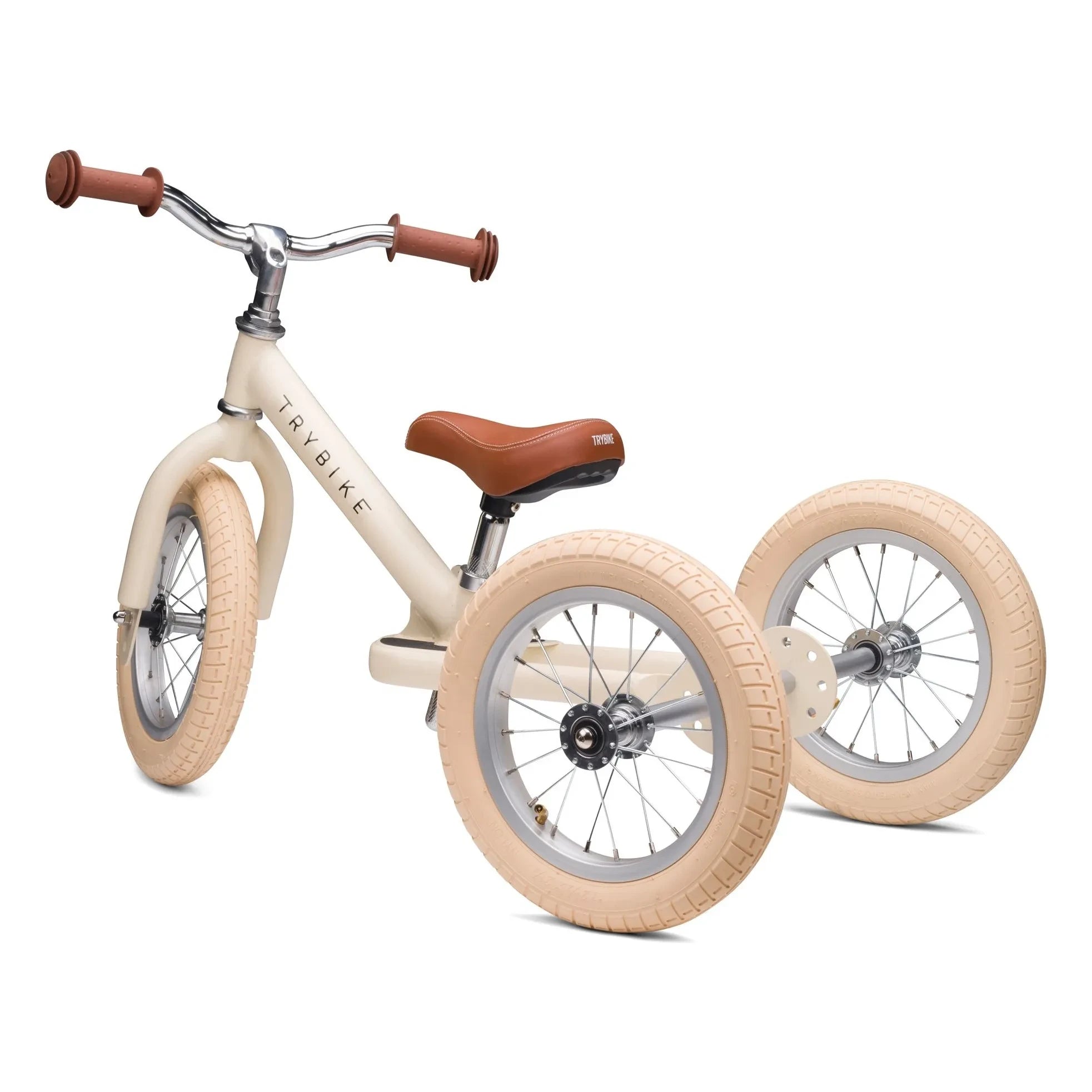 Trybike - Denge Bisikleti - Üç Tekerlekli Bisiklet | Krem