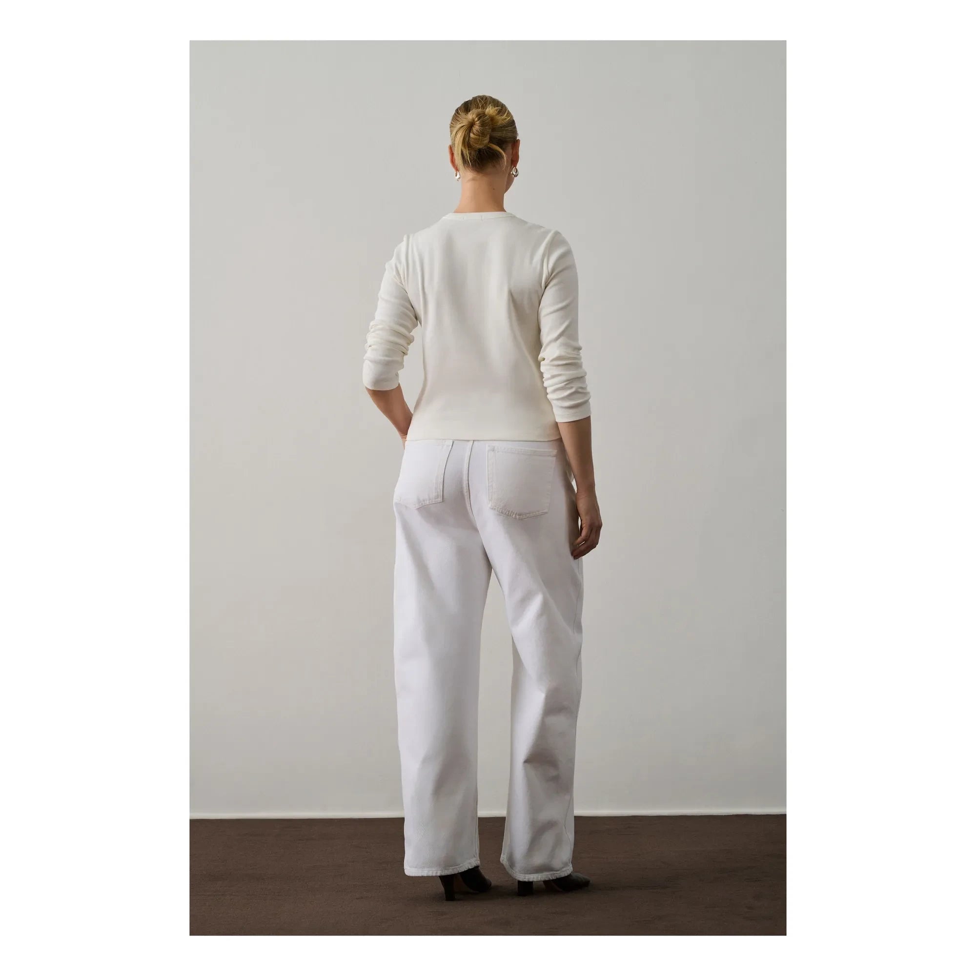 Soeur - Flavie Organic Cotton T-Shirt | White