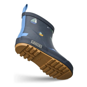Liewood - Rain Boots Tekla Bateaux | Navy Blue