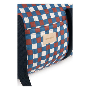 Nobodinoz - Hyde Park Mosaic Weekend Bag | Blue