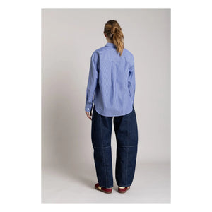 Smallable Woman - Kanel Striped Shirt | Blue