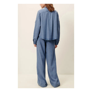 Sessùn - Balanca Shirt | Blue