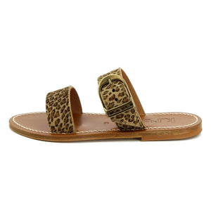 K.Jacques - Carcaso Horsy sandaletler | Leopar