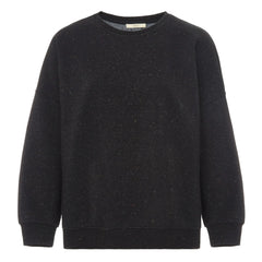 Sessùn - Chebbi Dotted Cotton Sweatshirt | Black