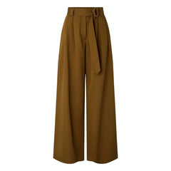 Sessùn - Rive Cotton Pants | Bronze