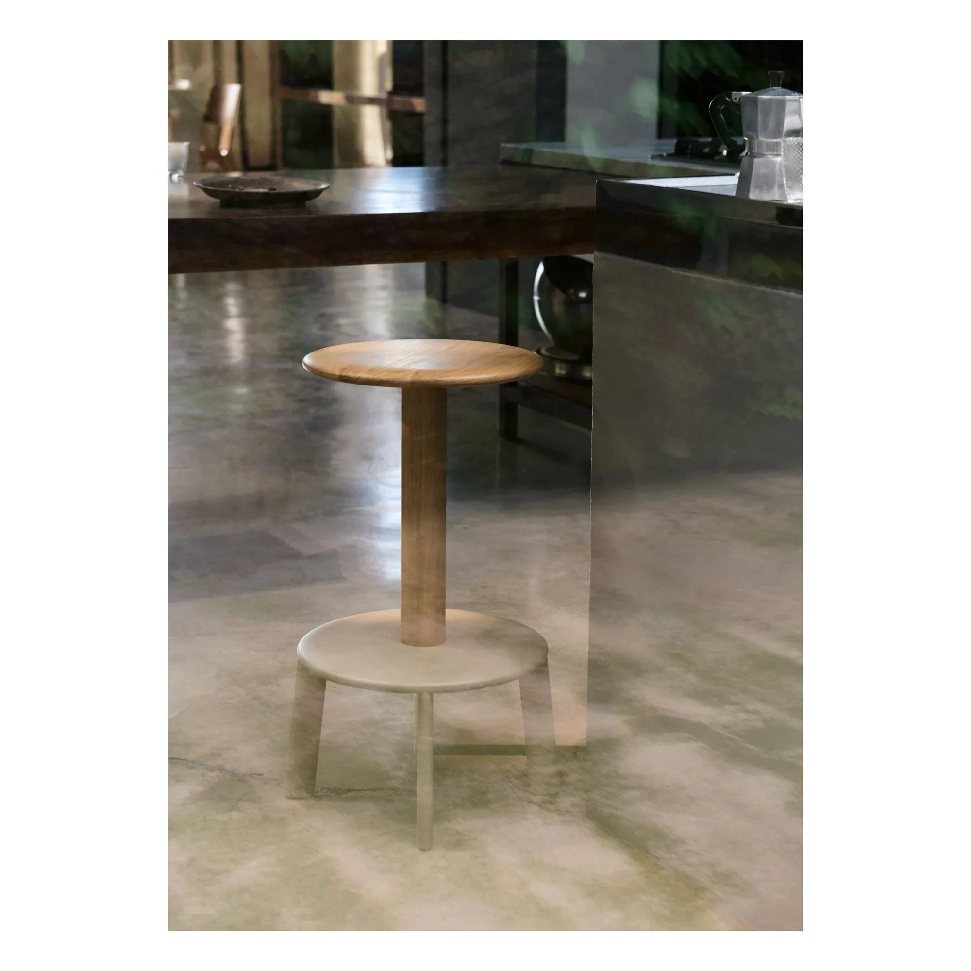 & Tradition - Stool AV39 65 cm, Anderssen & Voll | Oak