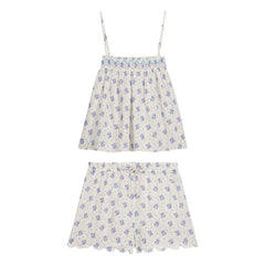 Louise Misha - Minala organic cotton pajamas | Cream