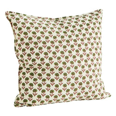 Madam Stoltz - Cotton Pillowcase | Ecru
