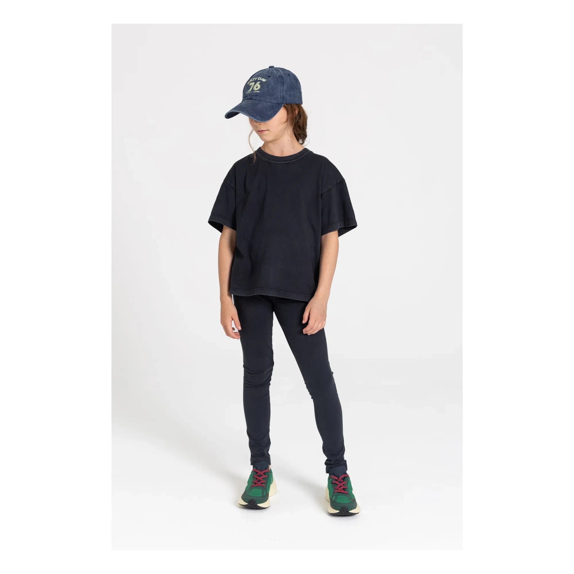 Smallable Kid - Lou Organic Cotton Leggings | Black