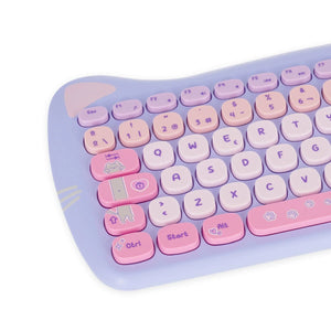 Legami - Wireless Mouse and Keyboard Set - Meow