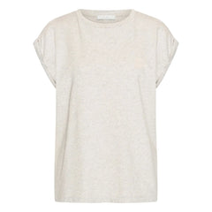 By Bar - Tobi Flame Cotton T-Shirt | Gray