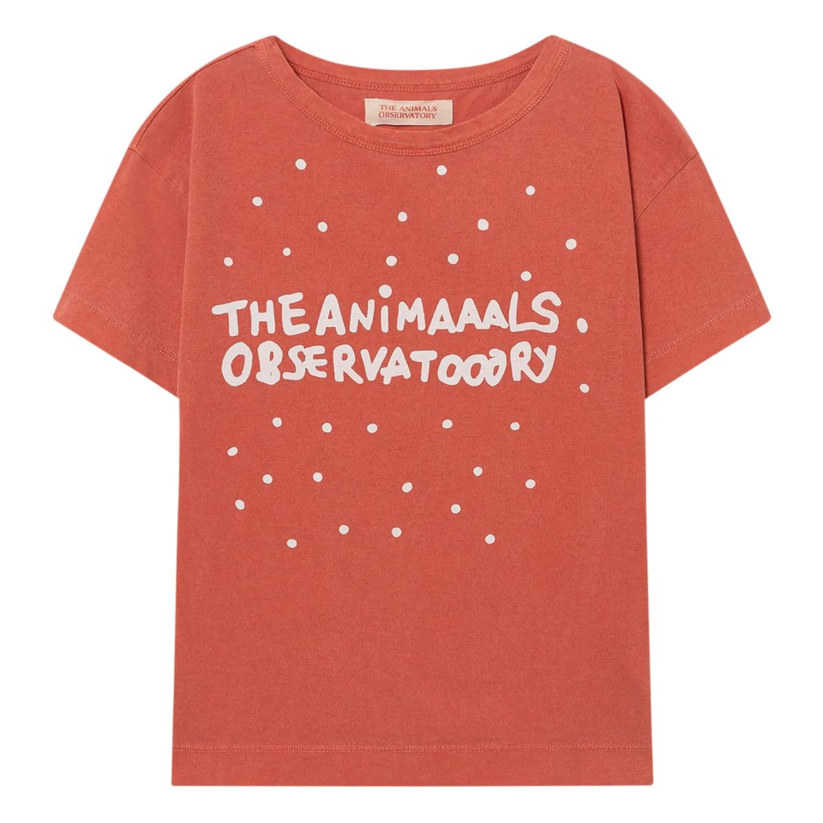 The Animals Observatory - The Animals Observatory Rooster T-Shirt | Red