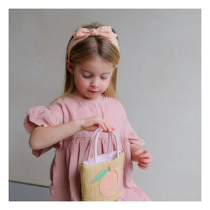 Mimi & Lula - Peach Basket | Natural
