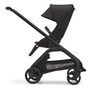Bugaboo - Bugaboo Dragonfly 2nd Generation Complete City Baby Stroller with Black Chassis | Black