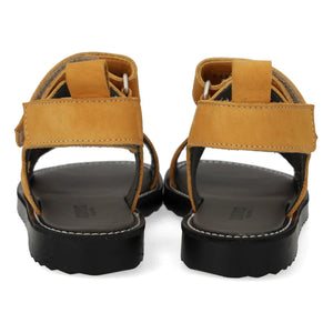 Angulus - Nubuck Sandal | Beige
