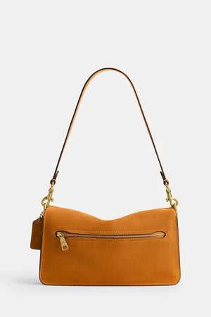 Coach kadın süet crossbody çanta Suade Tabby Shoulder Bag 26
