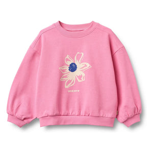 Wheat - Sweat Eliza Flowers Organic Cotton | Pink