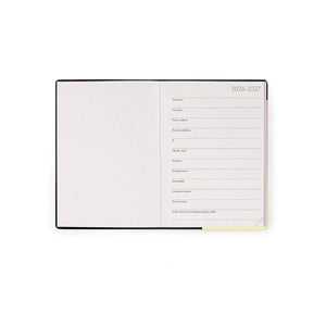 Legami - 16-Month Small Daily Planner for 2026/2027 - Sunrise Lover