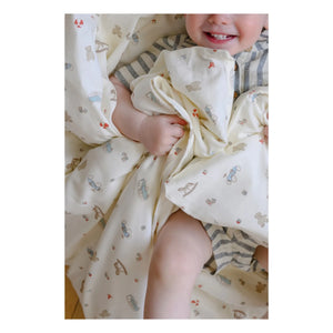Cam Cam - Vintage Toys Bed Set | Beige