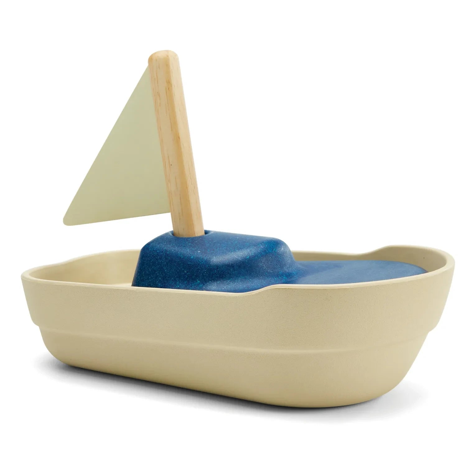 Plan Toys - Natural Rubber Sailboat
