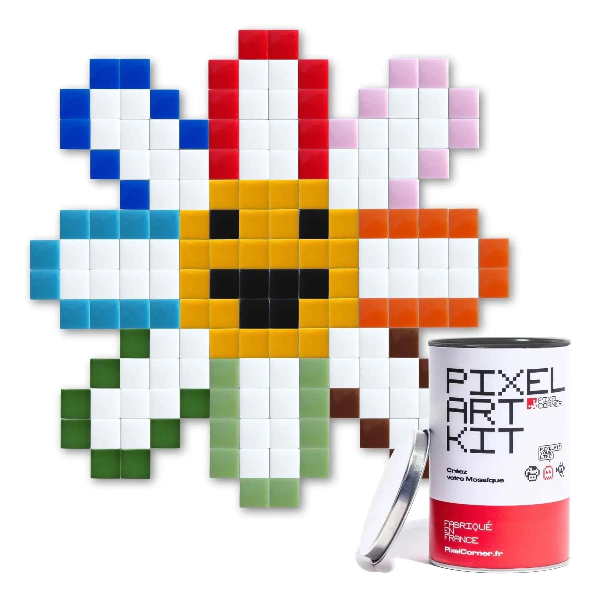 Pixel Corner - Pixel Art Kit - Flower Power