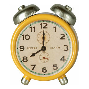 Maileg - Alarm Clock | Yellow