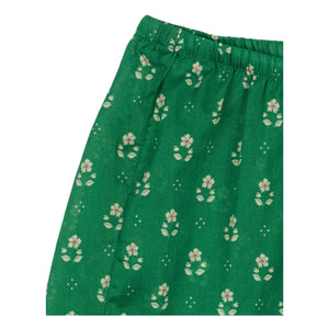 Konges Sløjd - Organic Cotton Camisole Shorts | Green