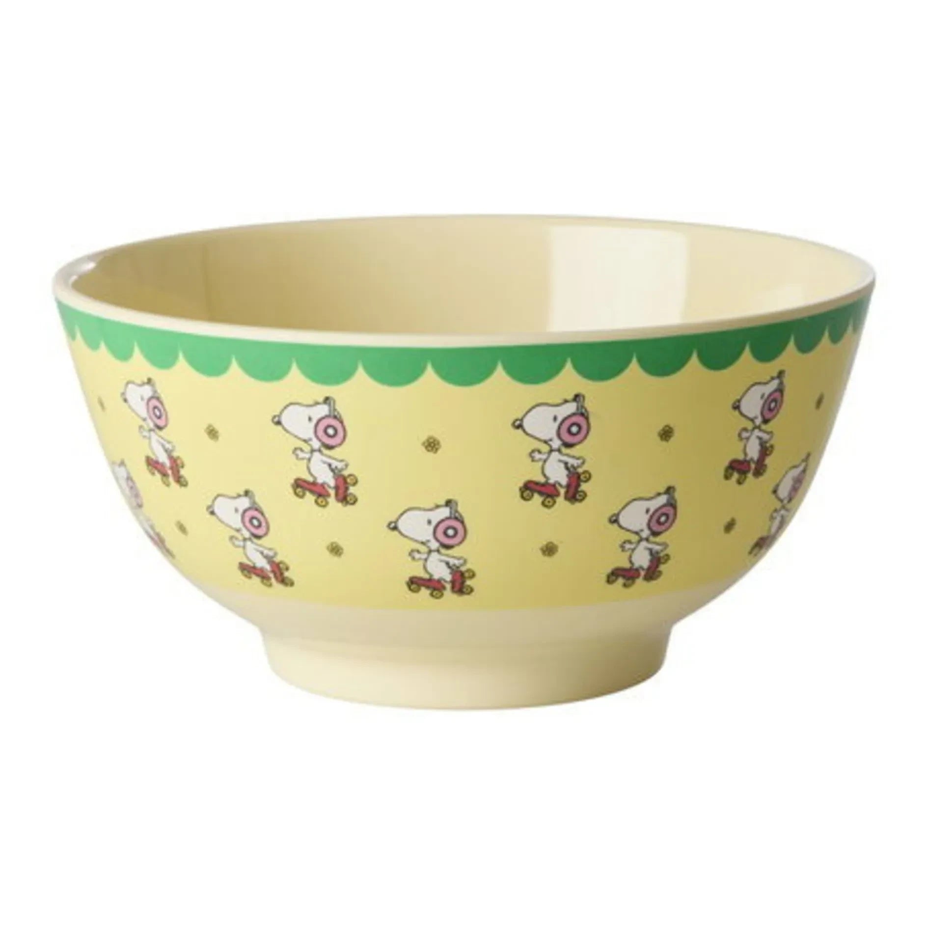 Rice - Melamine box - Rice x Snoopy