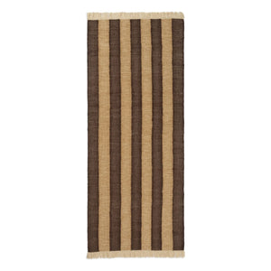 Ferm Living - Ives Rugs | Chocolate