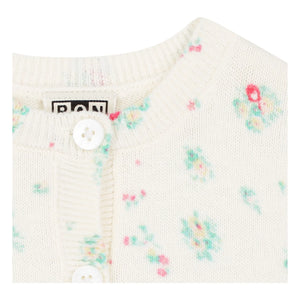 Bonton - Lilet Bouquet Vest | Cream