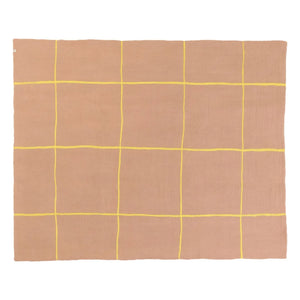 Muskhane - Caro felt rug | Beige