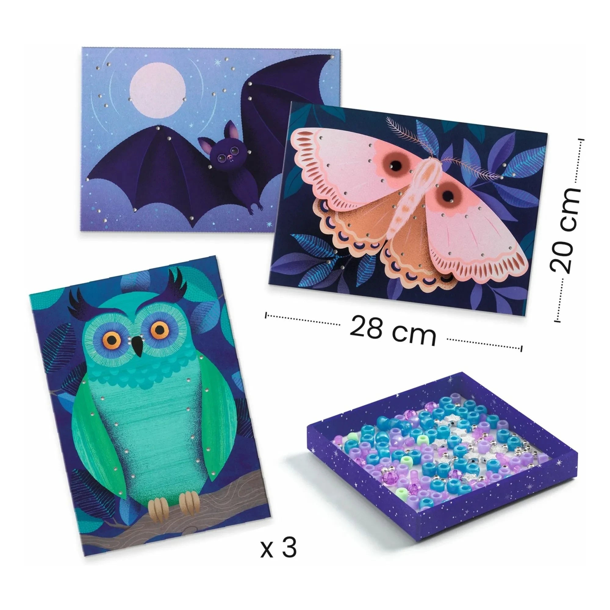 Djeco - Night Light Bead Set