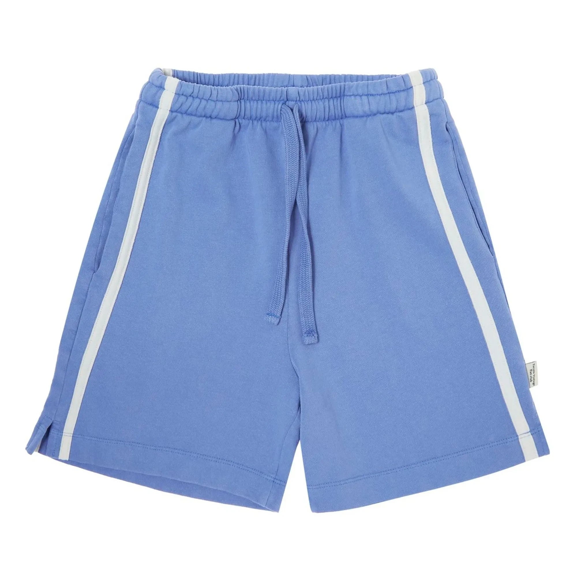 Tocoto Vintage - Short Contrast Band | Blue