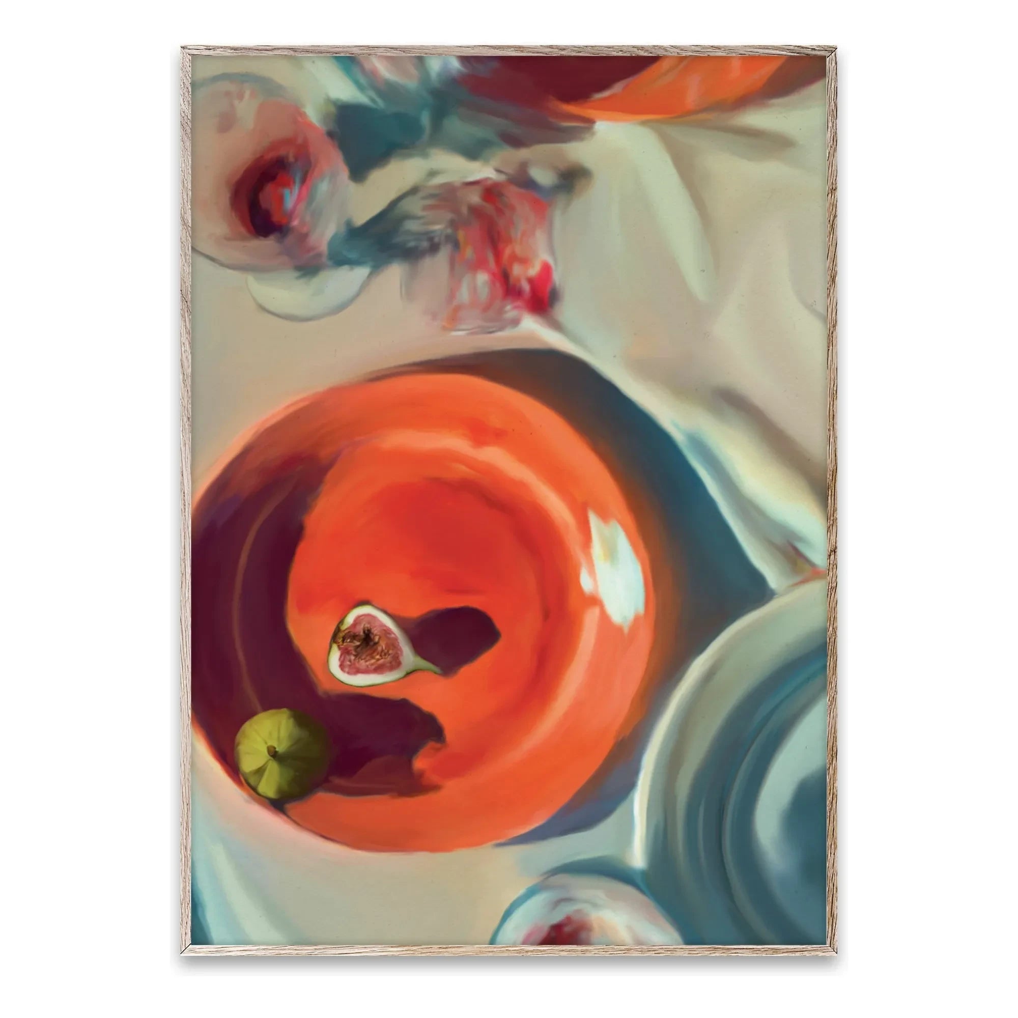 Paper Collective - Fine Dining Poster by Berenice Hernández