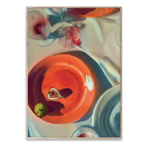 Paper Collective - Fine Dining Poster by Berenice Hernández