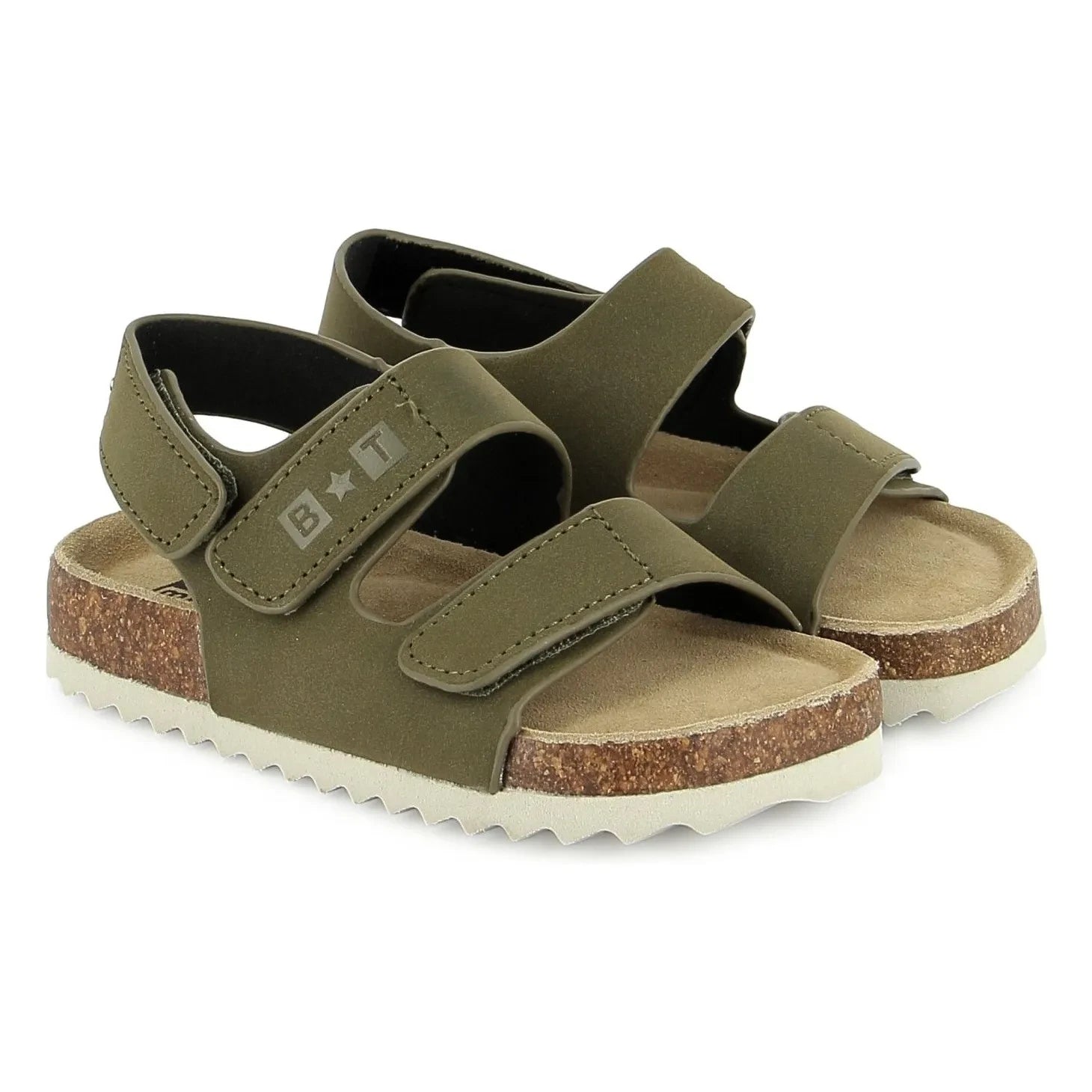 Bonton - Memo Fast Sandal | Haki
