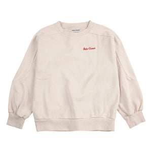 Bobo Choses - Niche Sweat Organic Cotton | White