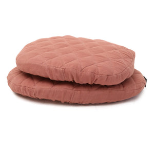 Charlie Crane - Tibu Cotton Muslin Seat Cushions for Chairs | Rosewood