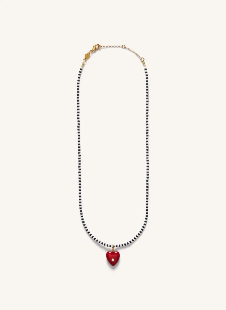 Anni Lu - Pure Heart Necklace | Silver