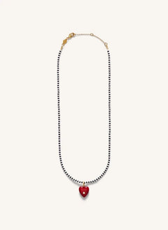 Anni Lu - Pure Heart Necklace | Silver